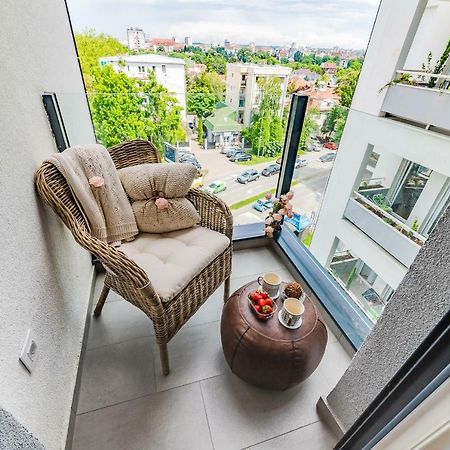 Apartmani Alexandar15 Novi Sad Bagian luar foto