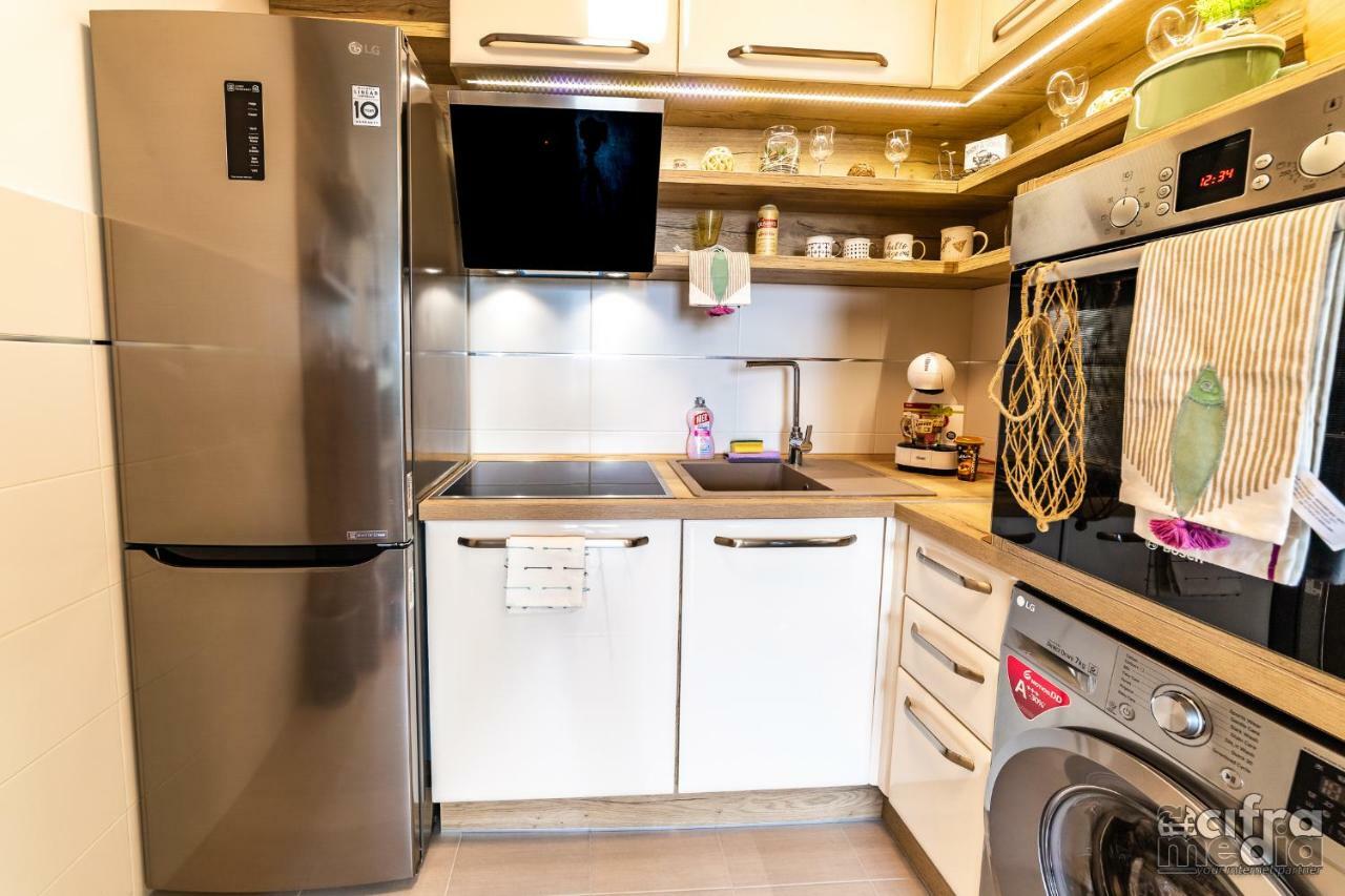 Apartmani Alexandar15 Novi Sad Bagian luar foto