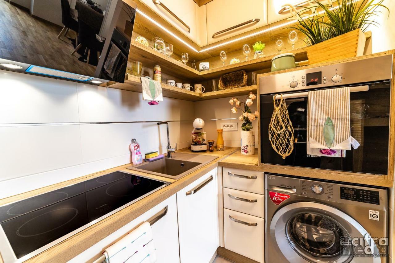 Apartmani Alexandar15 Novi Sad Bagian luar foto