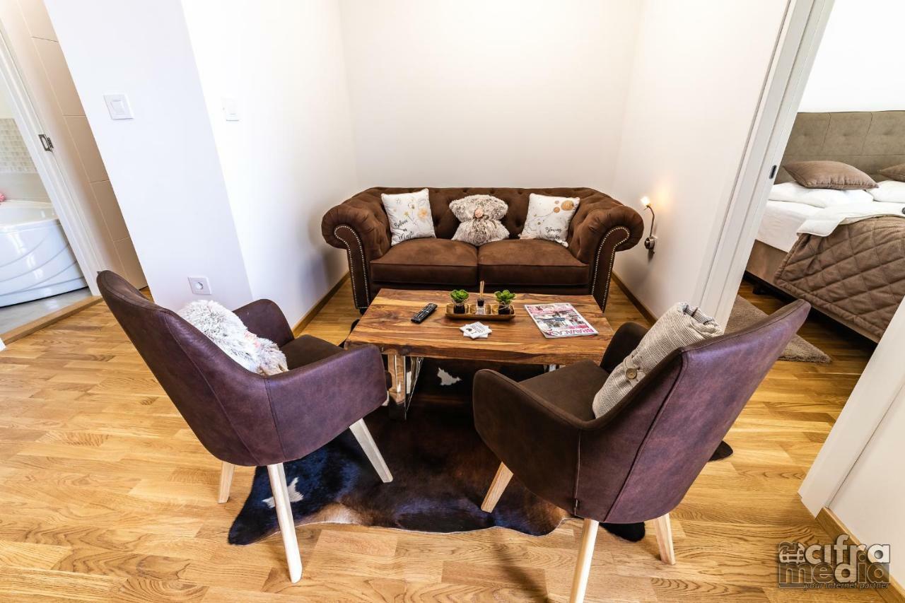 Apartmani Alexandar15 Novi Sad Bagian luar foto