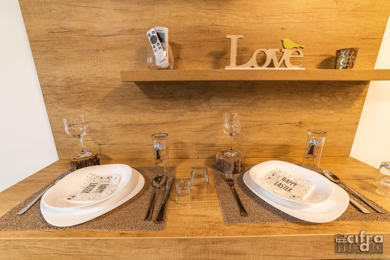 Apartmani Alexandar15 Novi Sad Bagian luar foto