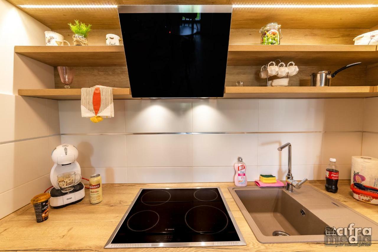 Apartmani Alexandar15 Novi Sad Bagian luar foto