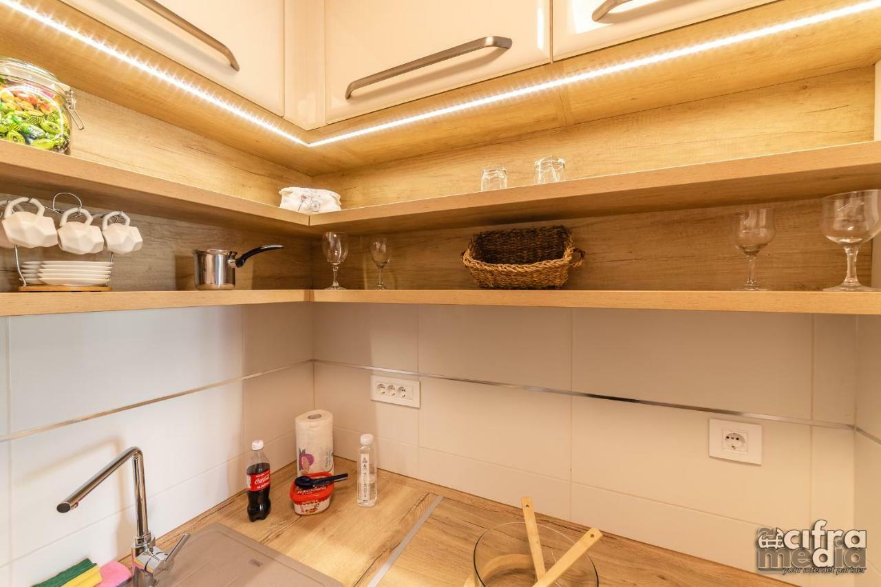 Apartmani Alexandar15 Novi Sad Bagian luar foto