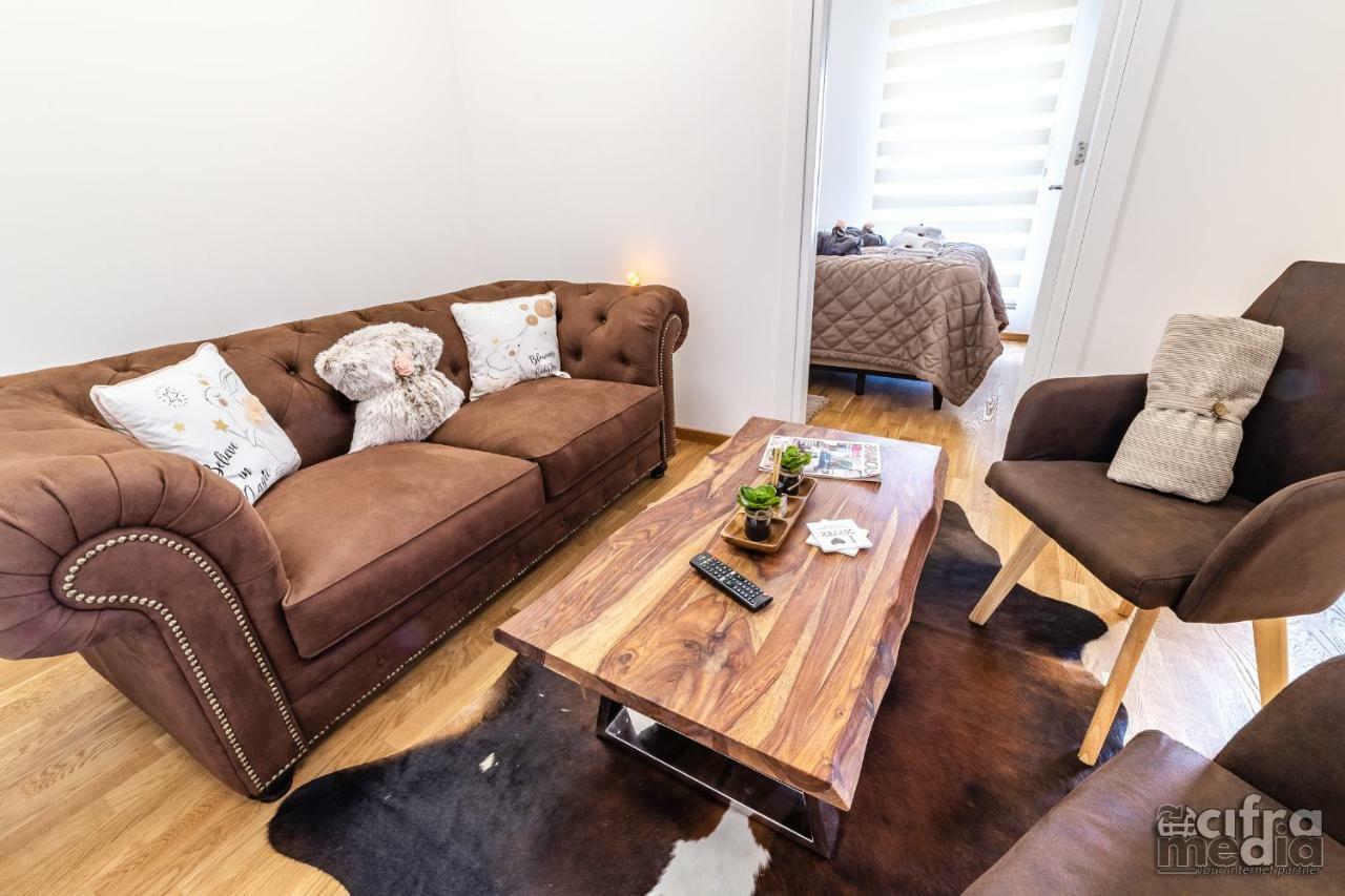 Apartmani Alexandar15 Novi Sad Bagian luar foto